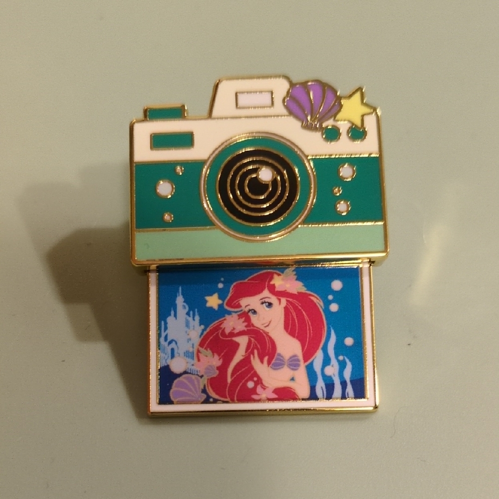 Disney Ariel Camera Pin